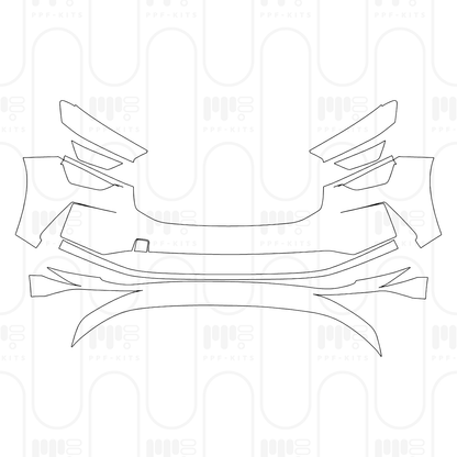Pre-Cut PPF Skoda Kodiaq Sport Line (EU) 2026