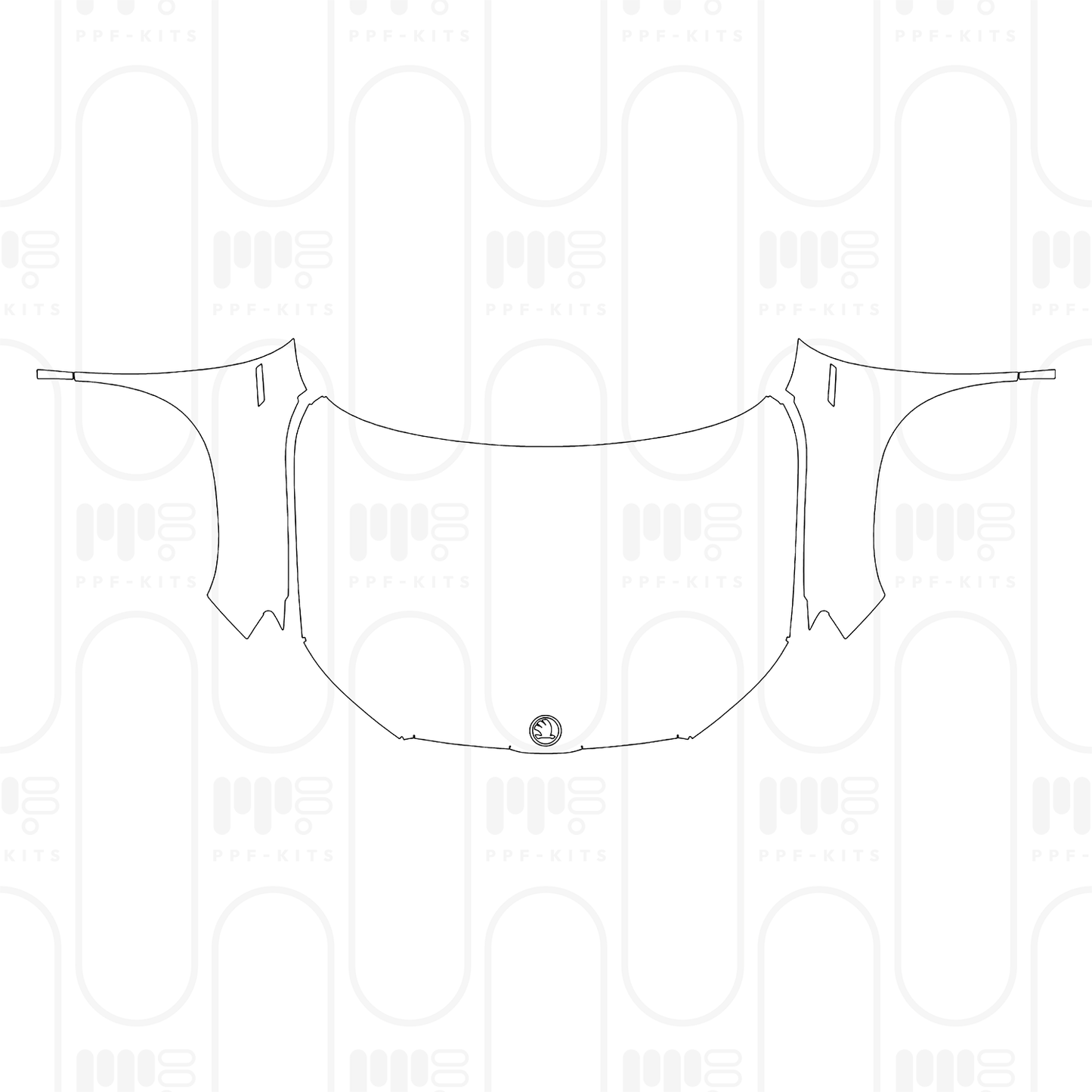 Pre-Cut PPF Skoda Kodiaq Sport Line (EU) 2026