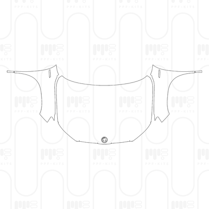 Pre-Cut PPF Skoda Kodiaq Sport Line (EU) 2026