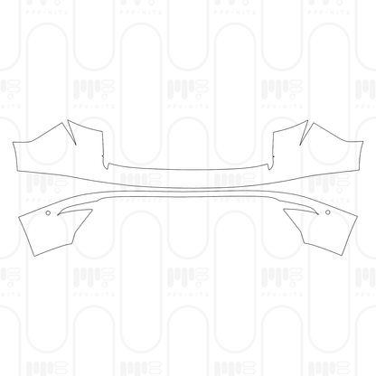 Pre-Cut PPF Skoda Kodiaq Sport Line (EU) 2026