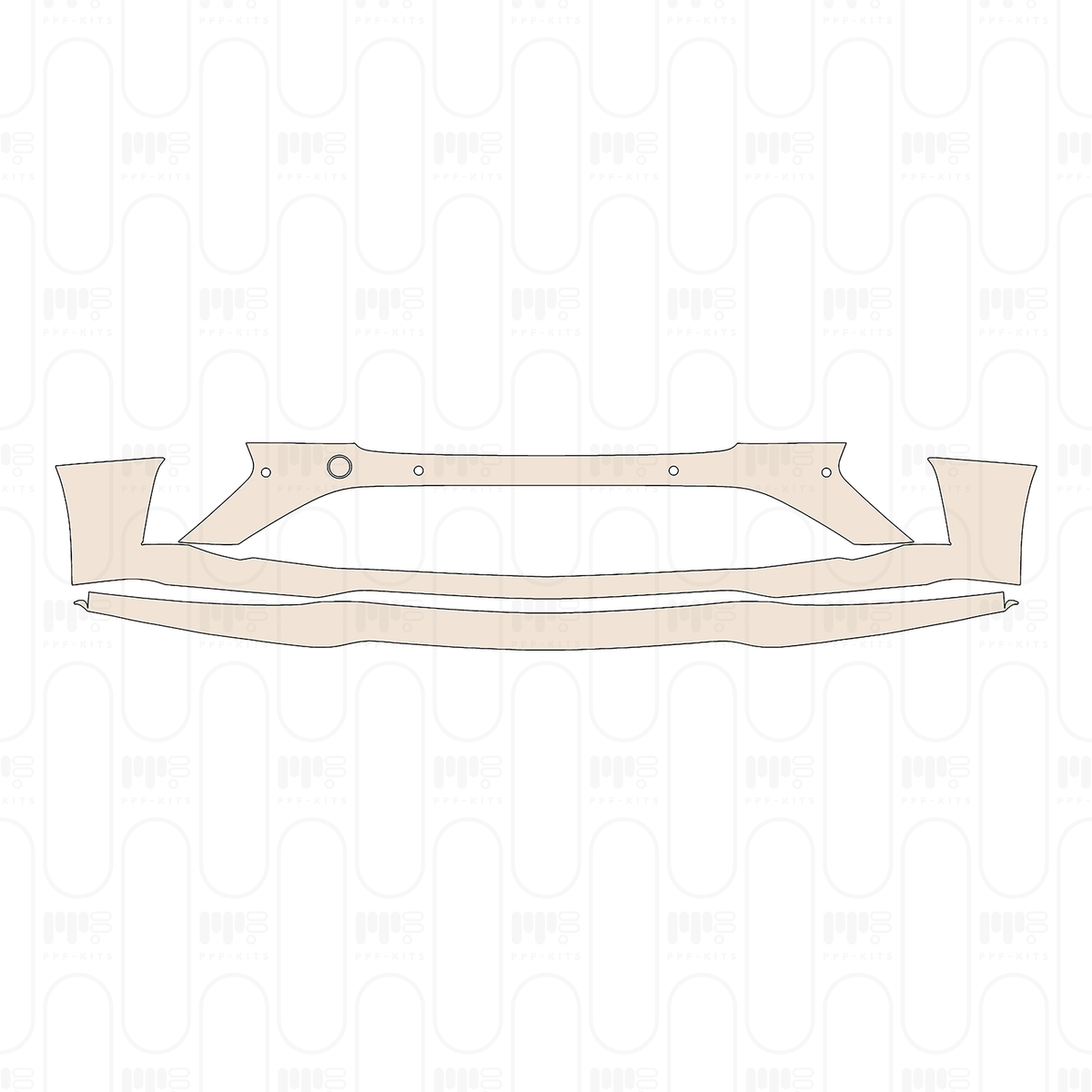 Bumper with Carbon Fibre Styling Specification