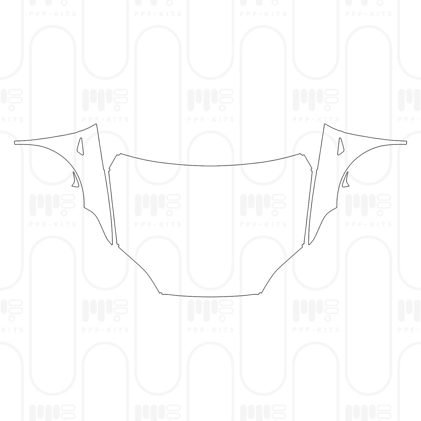 Pre-Cut PPF Tesla Model X Base 2026