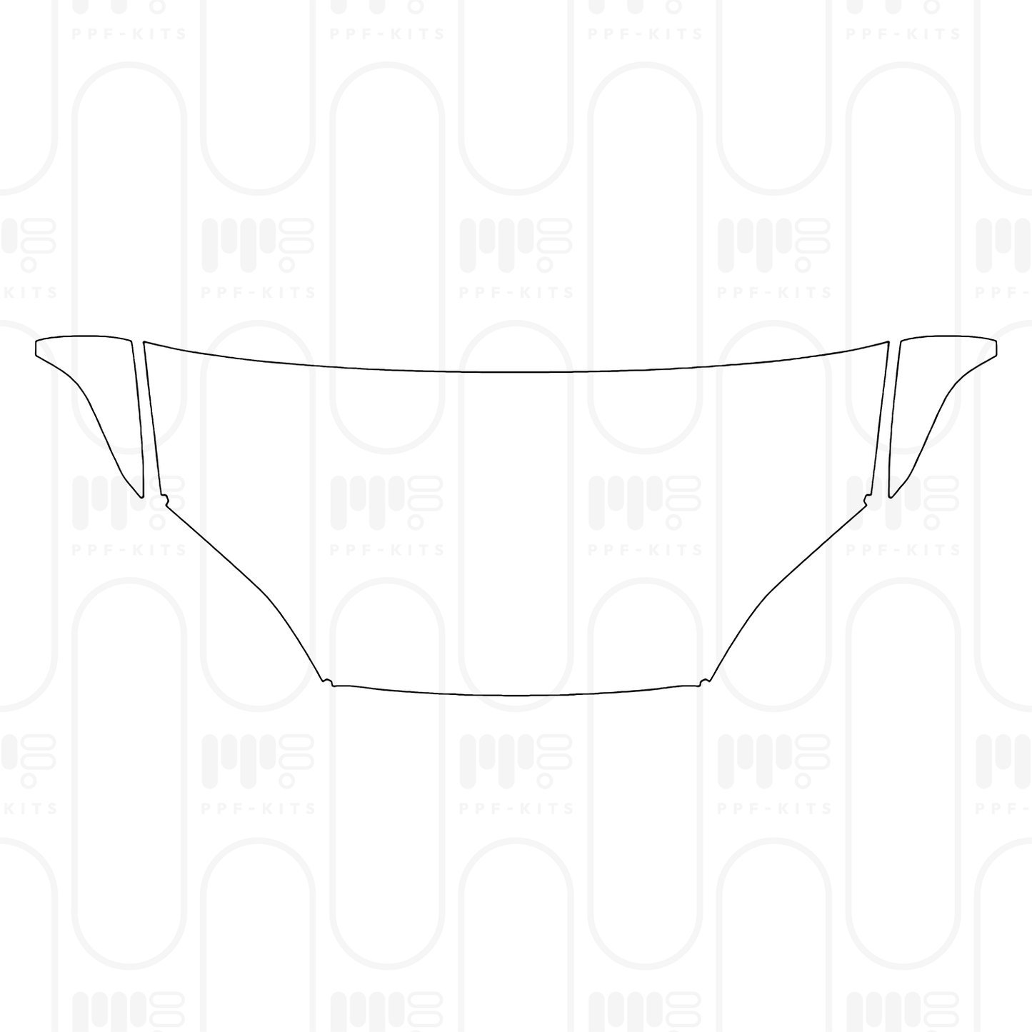 Pre-Cut PPF Tesla Model X Base 2026