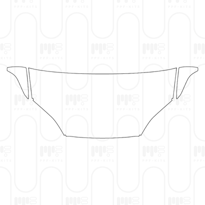 Pre-Cut PPF Tesla Model X Base 2026