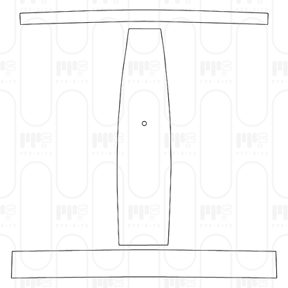 Pre-Cut PPF Tesla Model X Base 2026