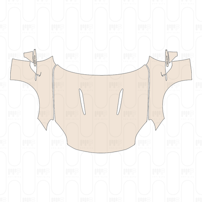 Hood+Fender One-piece design