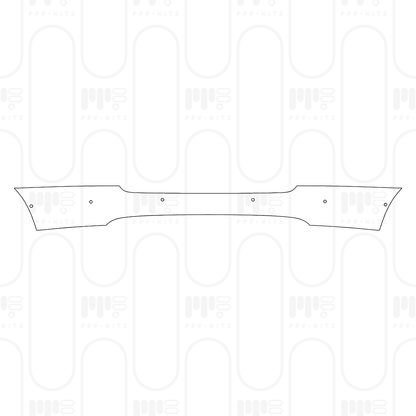 Pre-Cut PPF Tesla Model X Base 2026