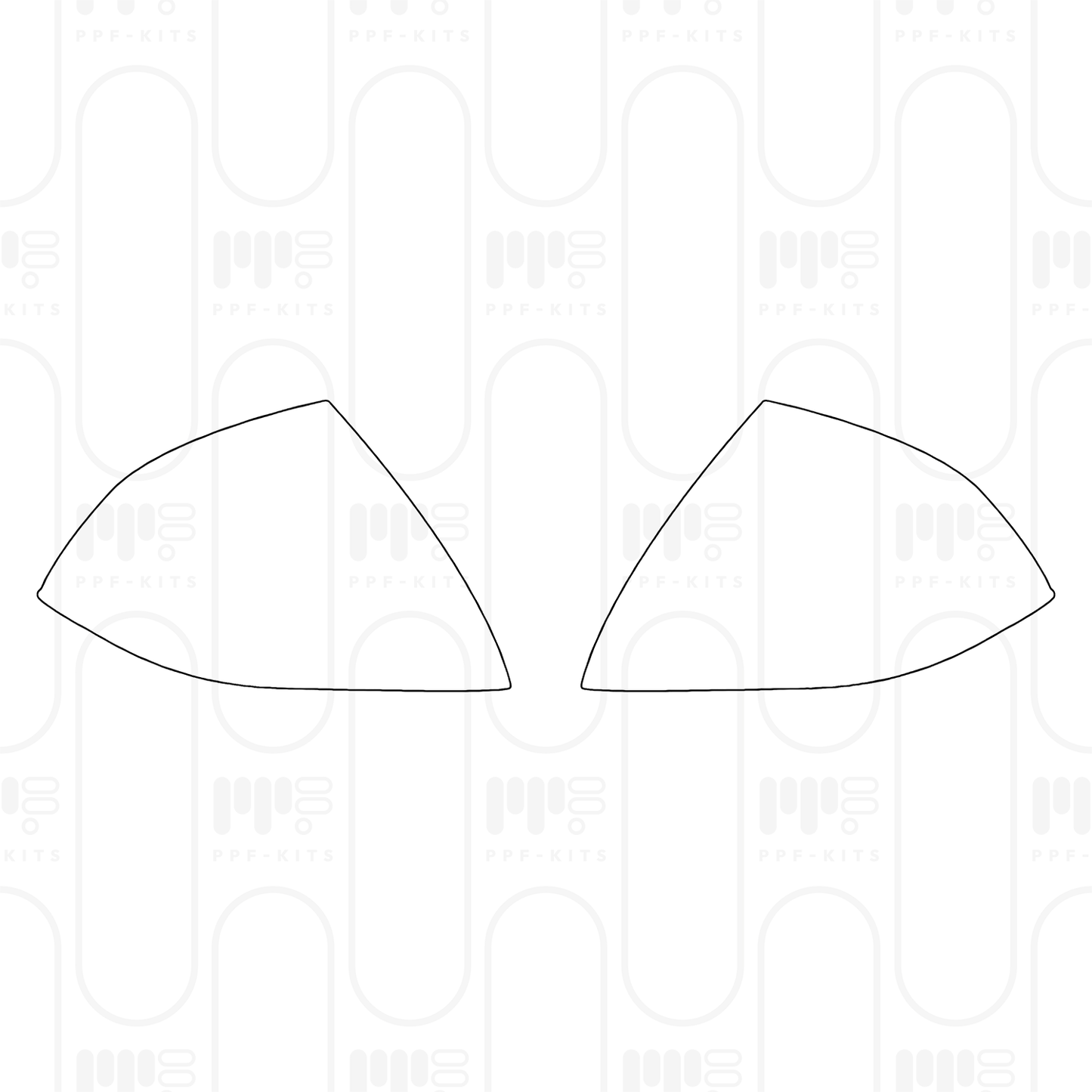 Pre-Cut PPF Tesla Model X Base 2026