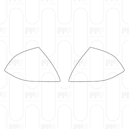 Pre-Cut PPF Tesla Model X Base 2026