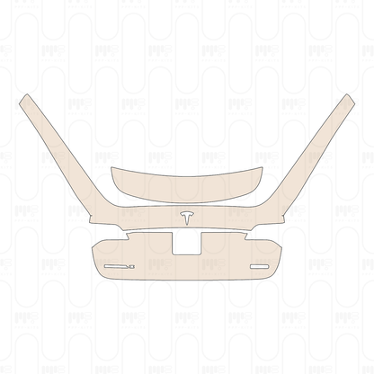 PPF precortado Tesla Model X Base 2025