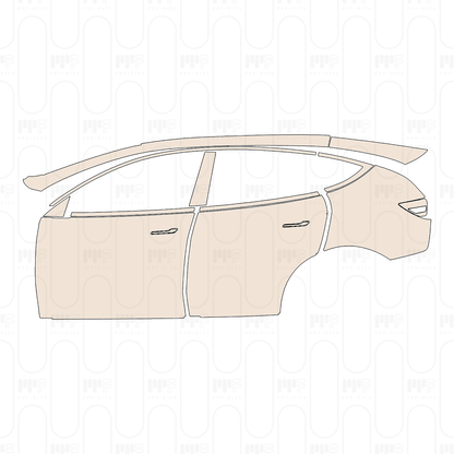 Pre-Cut PPF Tesla Model Y (Juniper) Premium 2026