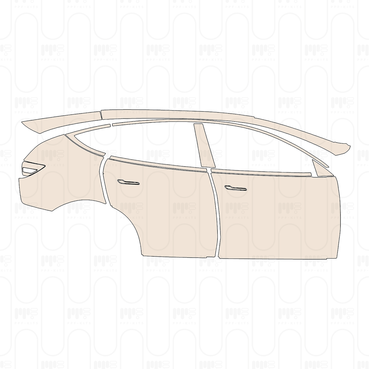 Pre-Cut PPF Tesla Model Y (Juniper) Premium 2026