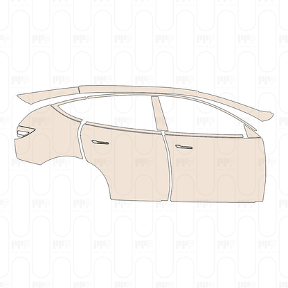 Pre-Cut PPF Tesla Model Y (Juniper) Premium 2026
