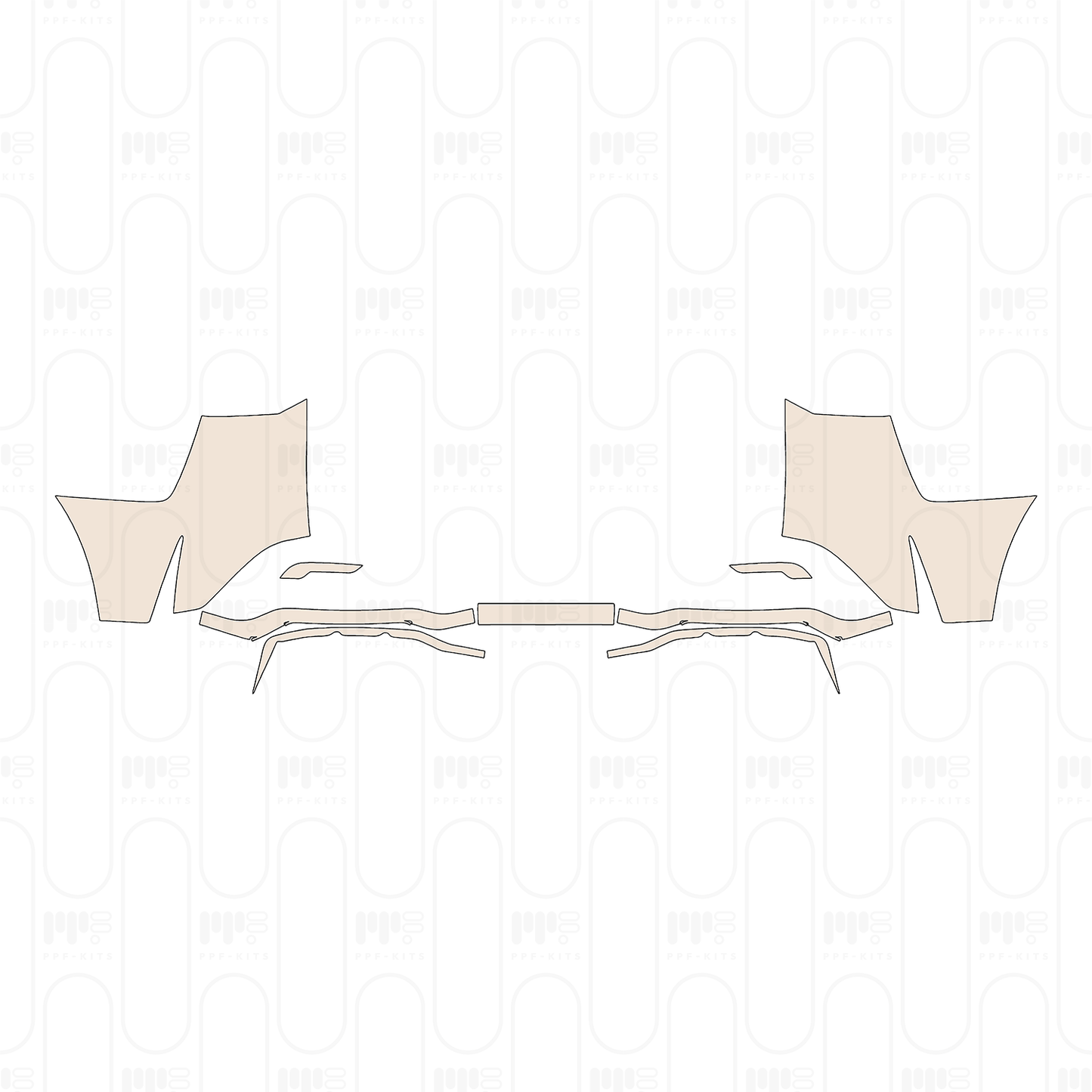 PPF precortado Tesla Model Y (Juniper) Performance 2025