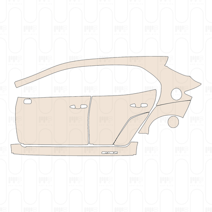 PPF precortado Toyota Corolla (US) Hatchback GR 2026