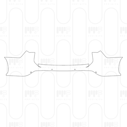 Pre-Cut PPF Toyota Highlander (CN) 2026