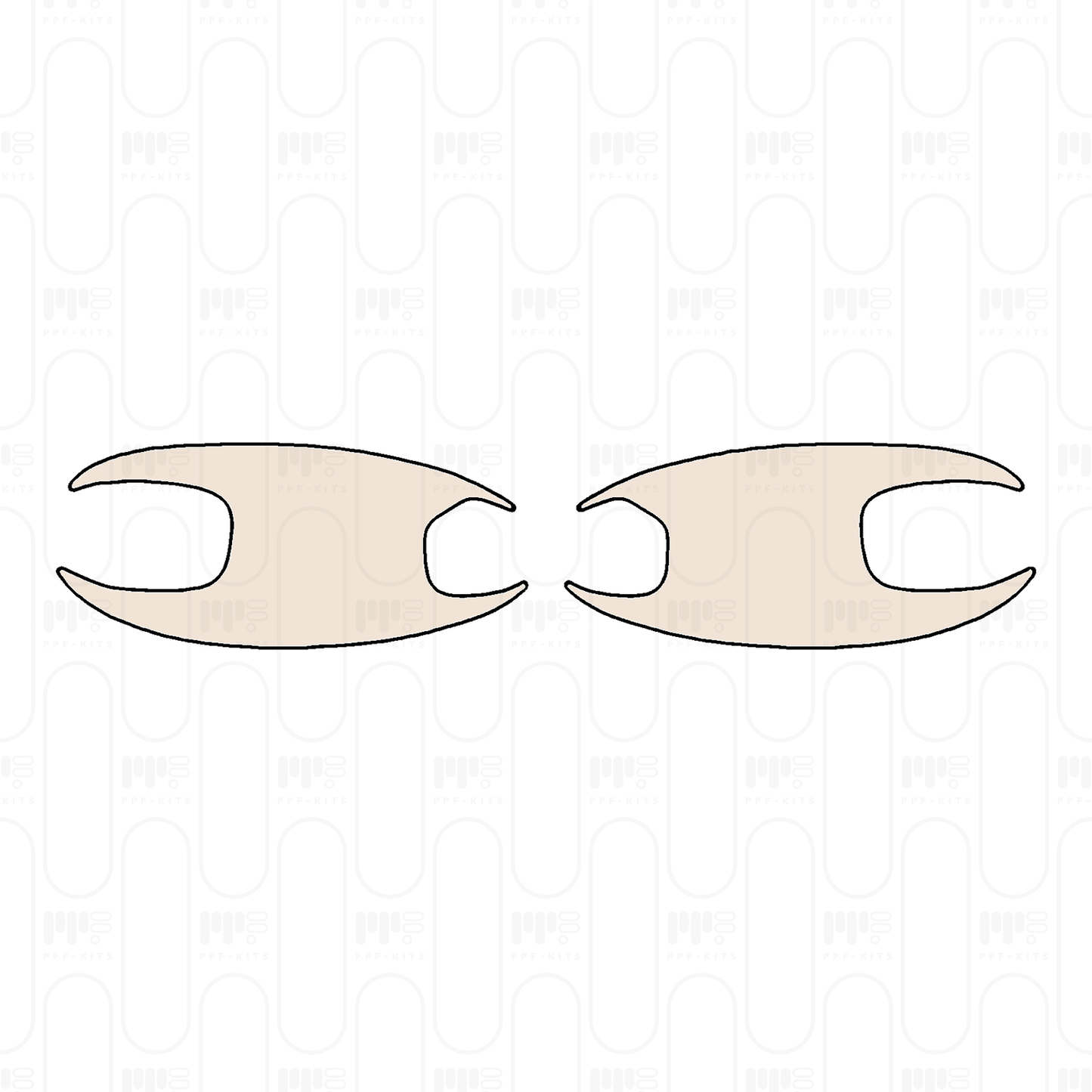 PPF precortado Toyota Supra 2026