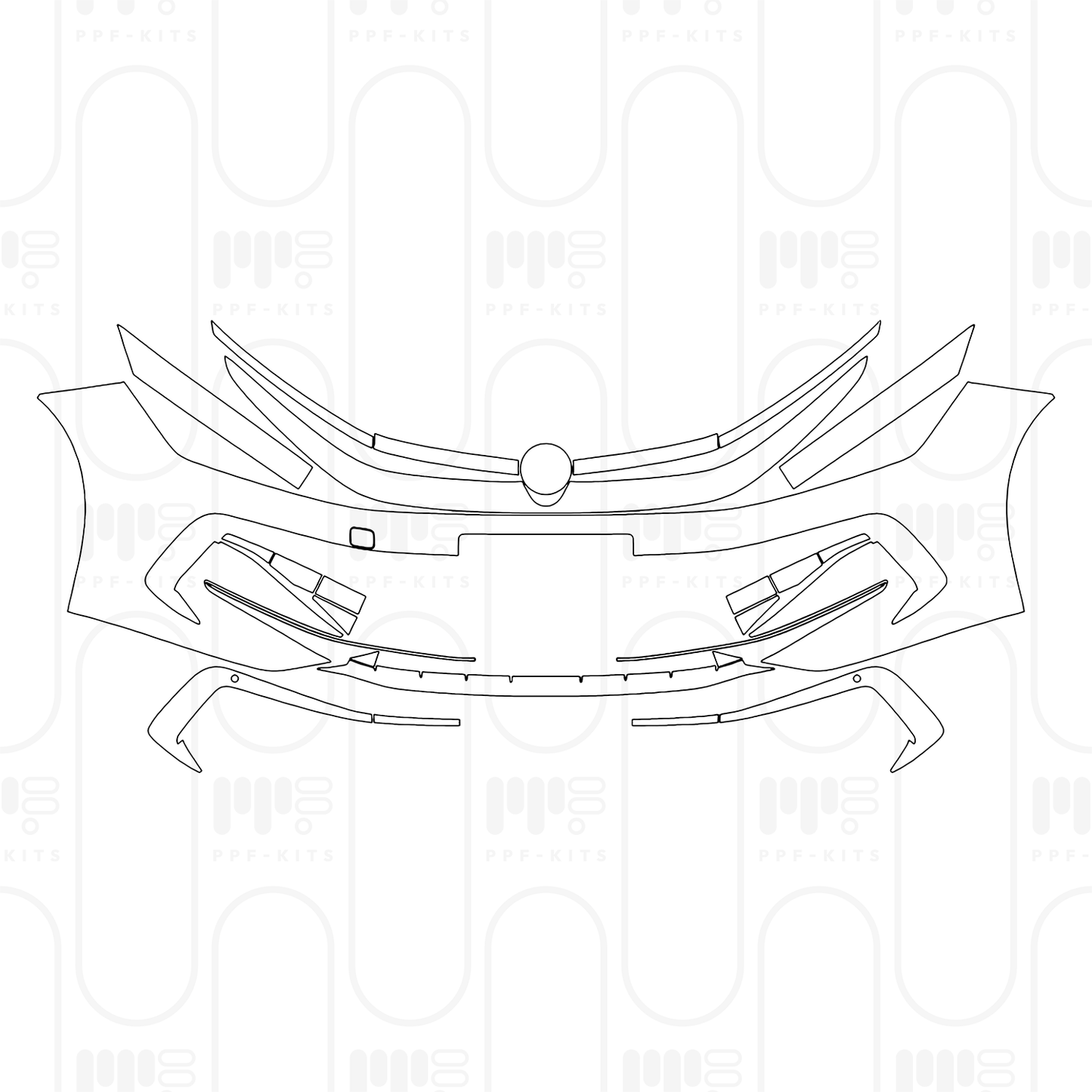 Pre-Cut PPF Volkswagen Magotan 2025