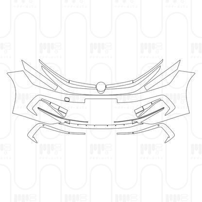 Pre-Cut PPF Volkswagen Magotan 2025