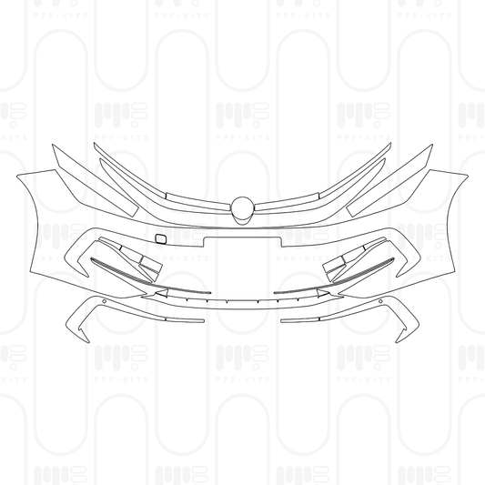 Pre-Cut PPF Volkswagen Magotan 2025
