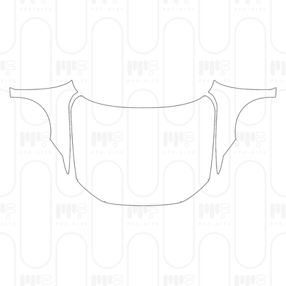 Pre-Cut PPF Volkswagen Magotan 2025