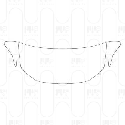 Pre-Cut PPF Volkswagen Magotan 2025