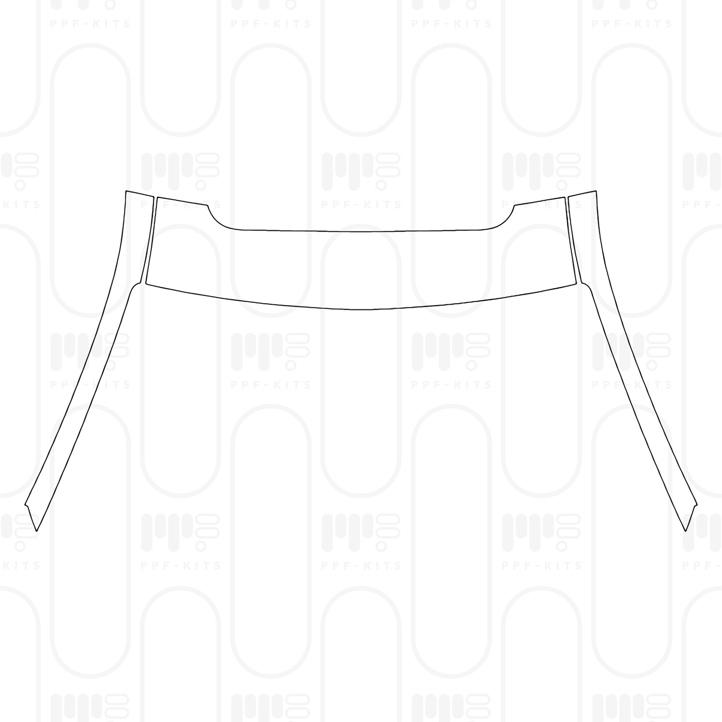 Pre-Cut PPF Volkswagen Magotan 2025