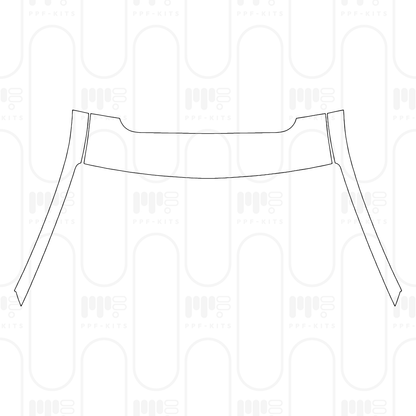 Pre-Cut PPF Volkswagen Magotan 2025