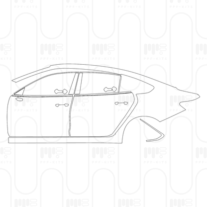 Pre-Cut PPF Volkswagen Magotan 2025