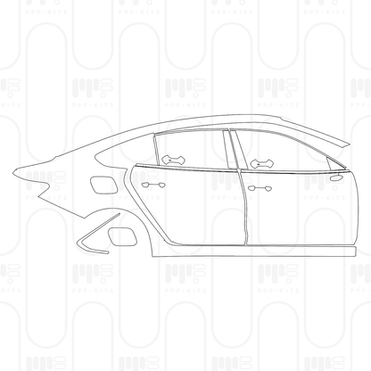 Pre-Cut PPF Volkswagen Magotan 2025
