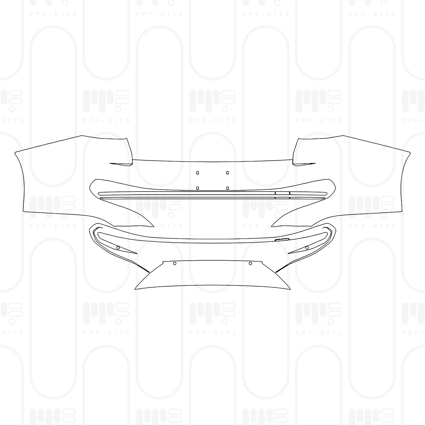 Pre-Cut PPF Volkswagen Magotan 2025