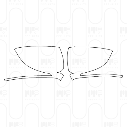 Pre-Cut PPF Volkswagen Magotan 2025