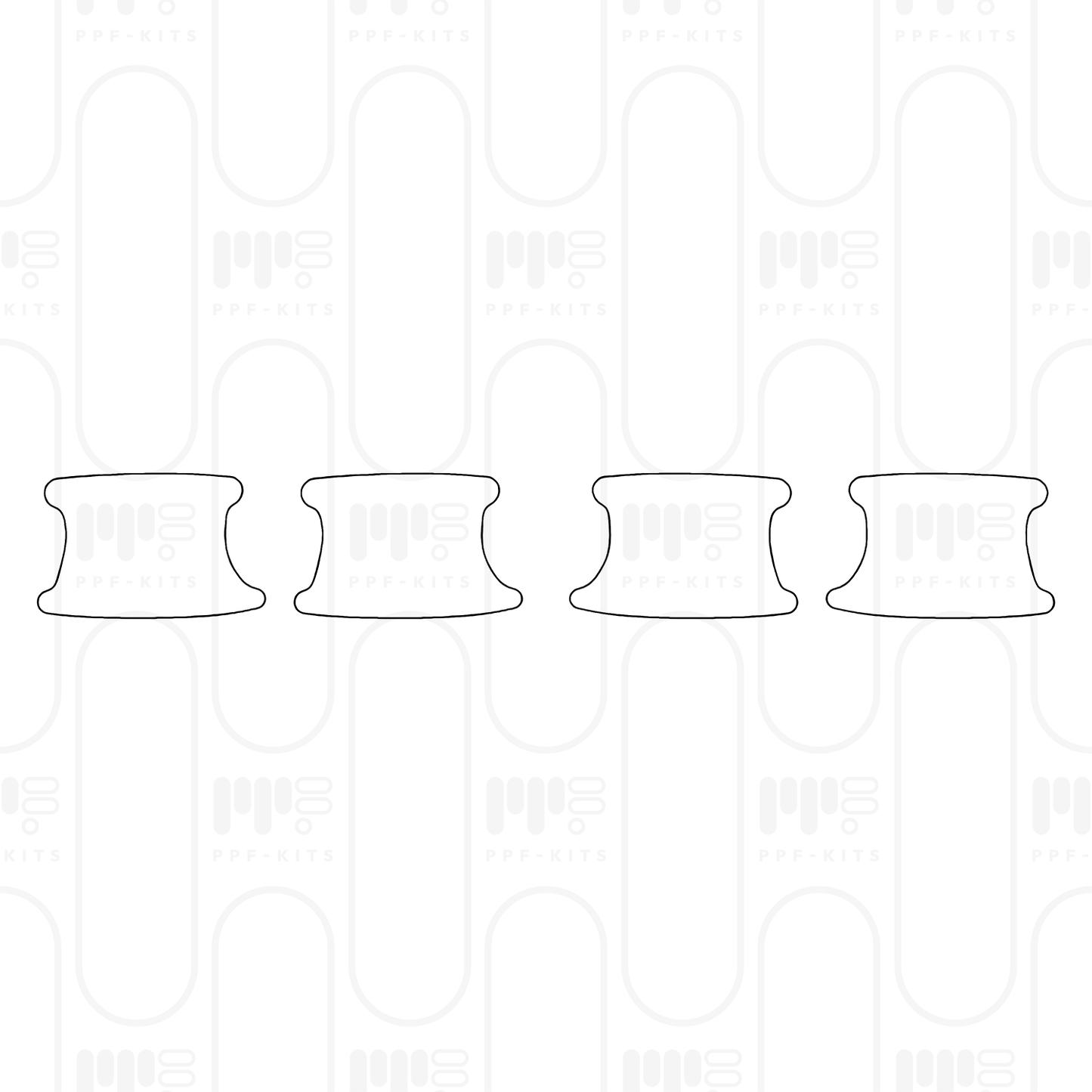 Pre-Cut PPF Volkswagen Magotan 2025