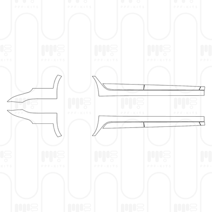 Pre-Cut PPF Volkswagen Magotan 2025