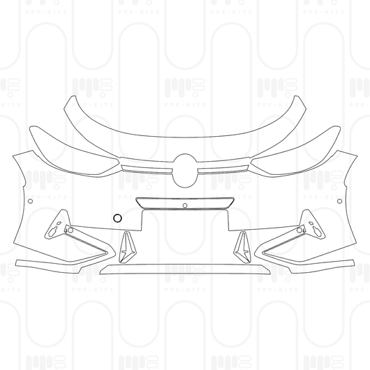 Pre-Cut PPF Volkswagen ID.3 (EU) GTX 2025