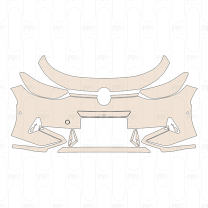 Pre-Cut PPF Volkswagen ID.3 (EU) GTX 2026