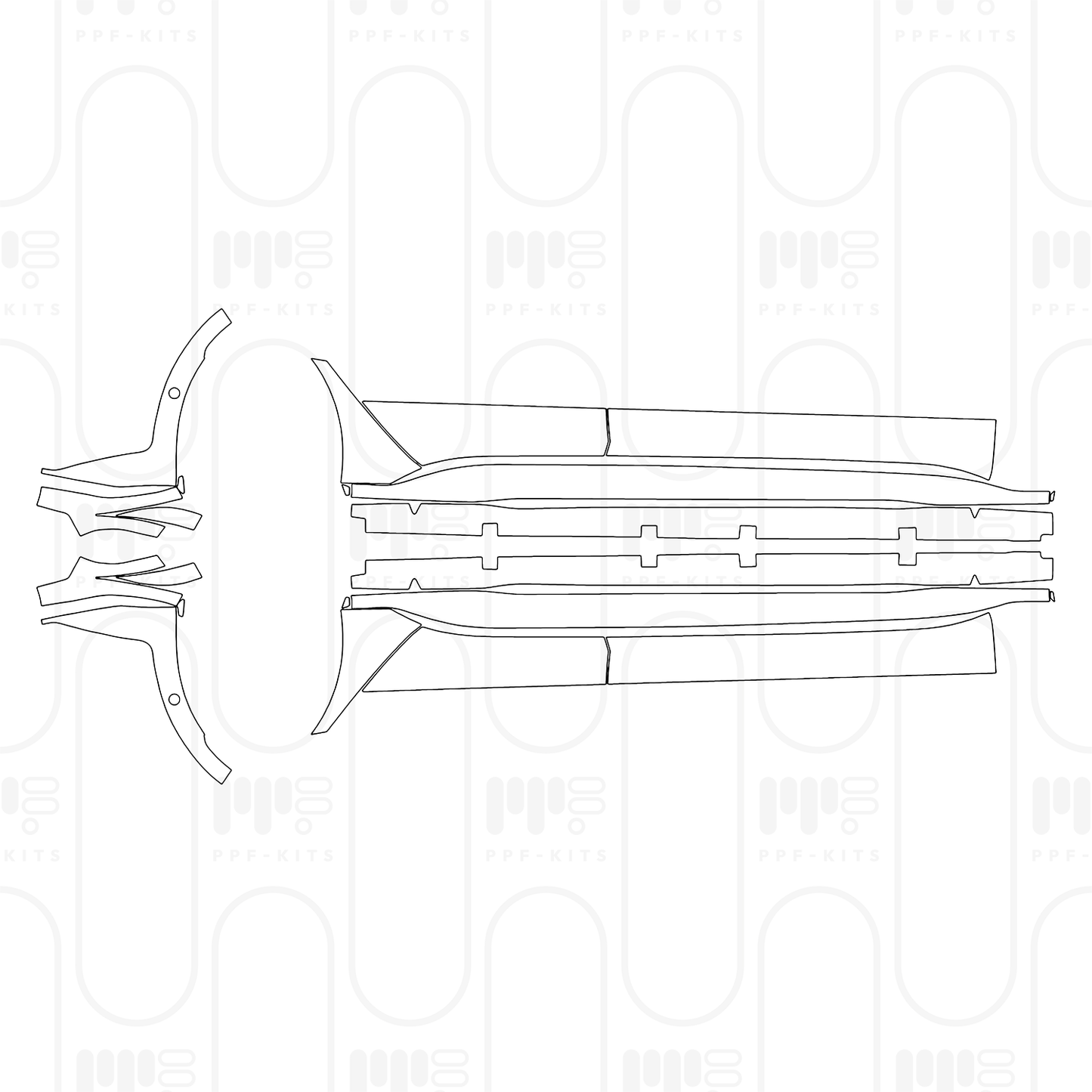 Pre-Cut PPF Volkswagen ID.3 (EU) GTX 2025