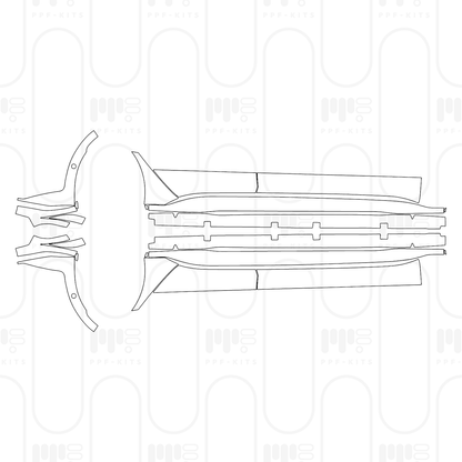 Pre-Cut PPF Volkswagen ID.3 (EU) GTX 2025