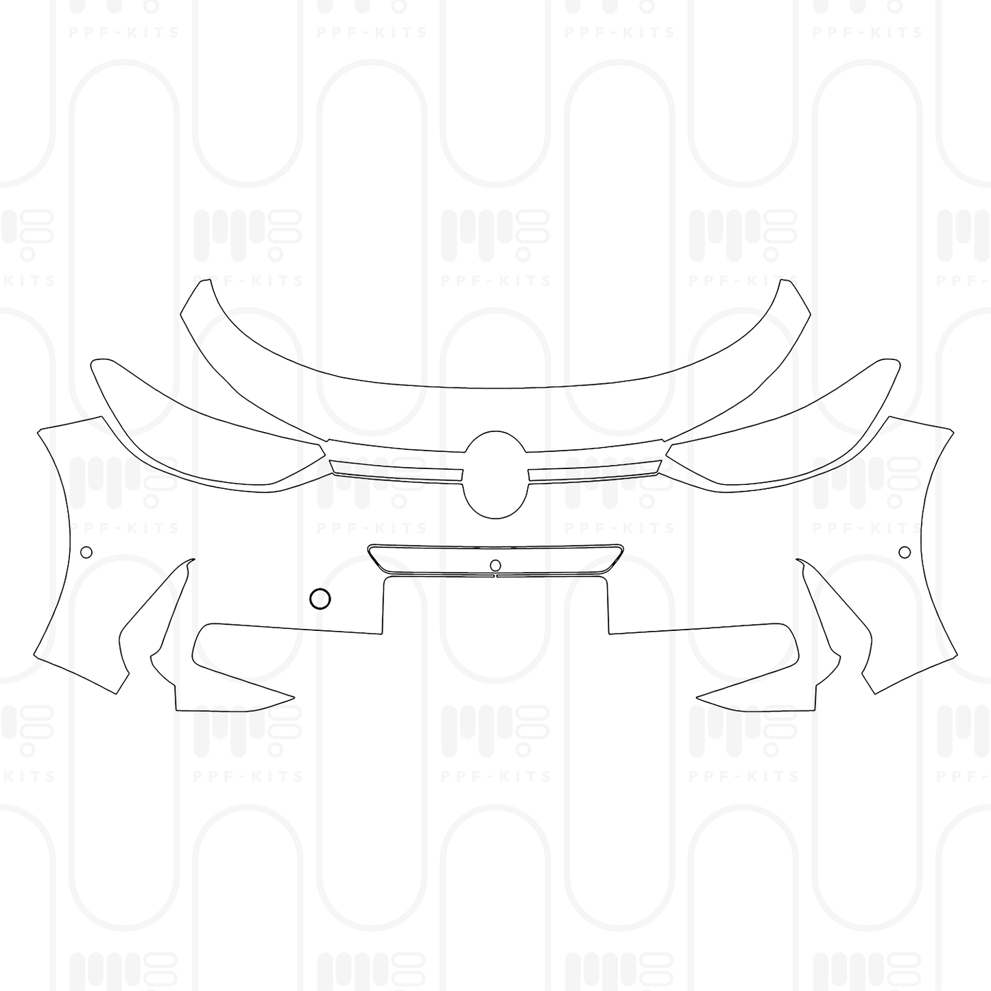 Pre-Cut PPF Volkswagen ID.3 (EU) Base 2026