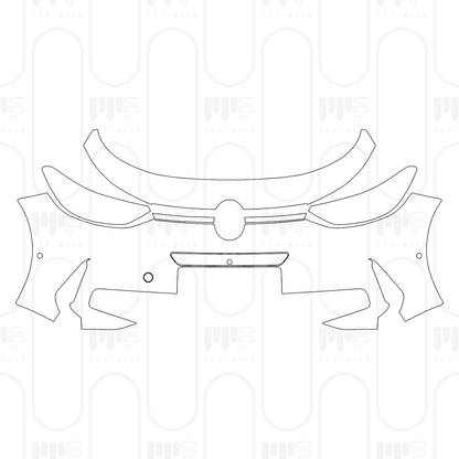 Pre-Cut PPF Volkswagen ID.3 (EU) Base 2026