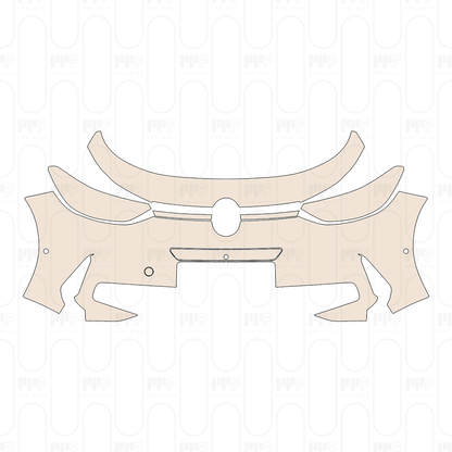 Pre-Cut PPF Volkswagen ID.3 (EU) Base 2026