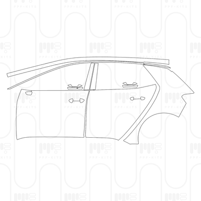 Pre-Cut PPF Volkswagen ID.3 (EU) Base 2026