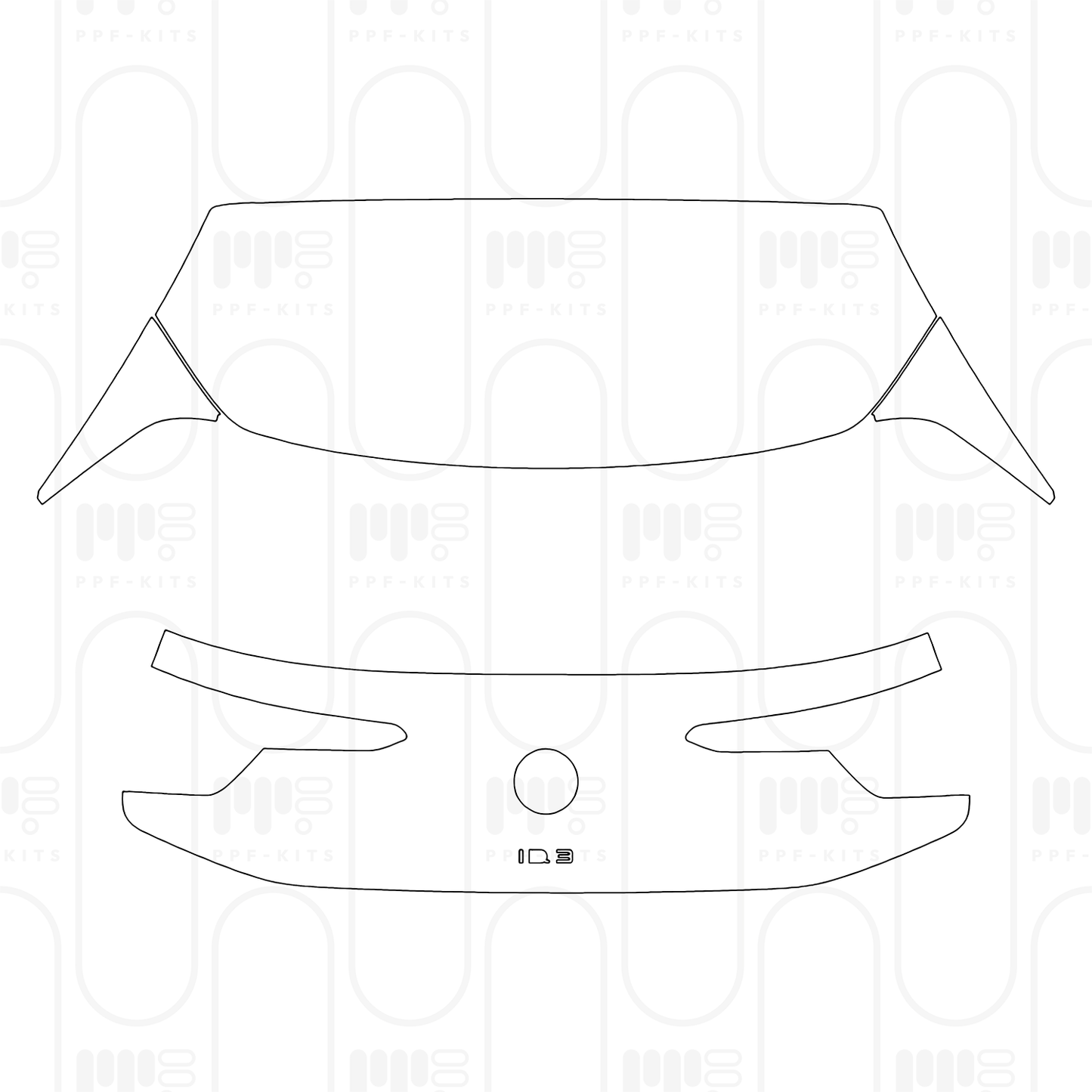 Pre-Cut PPF Volkswagen ID.3 (EU) Base 2026