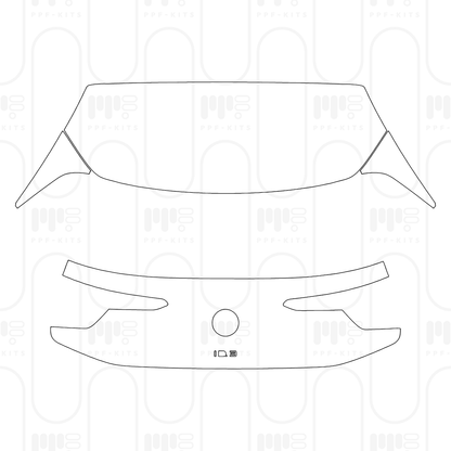 Pre-Cut PPF Volkswagen ID.3 (EU) Base 2026