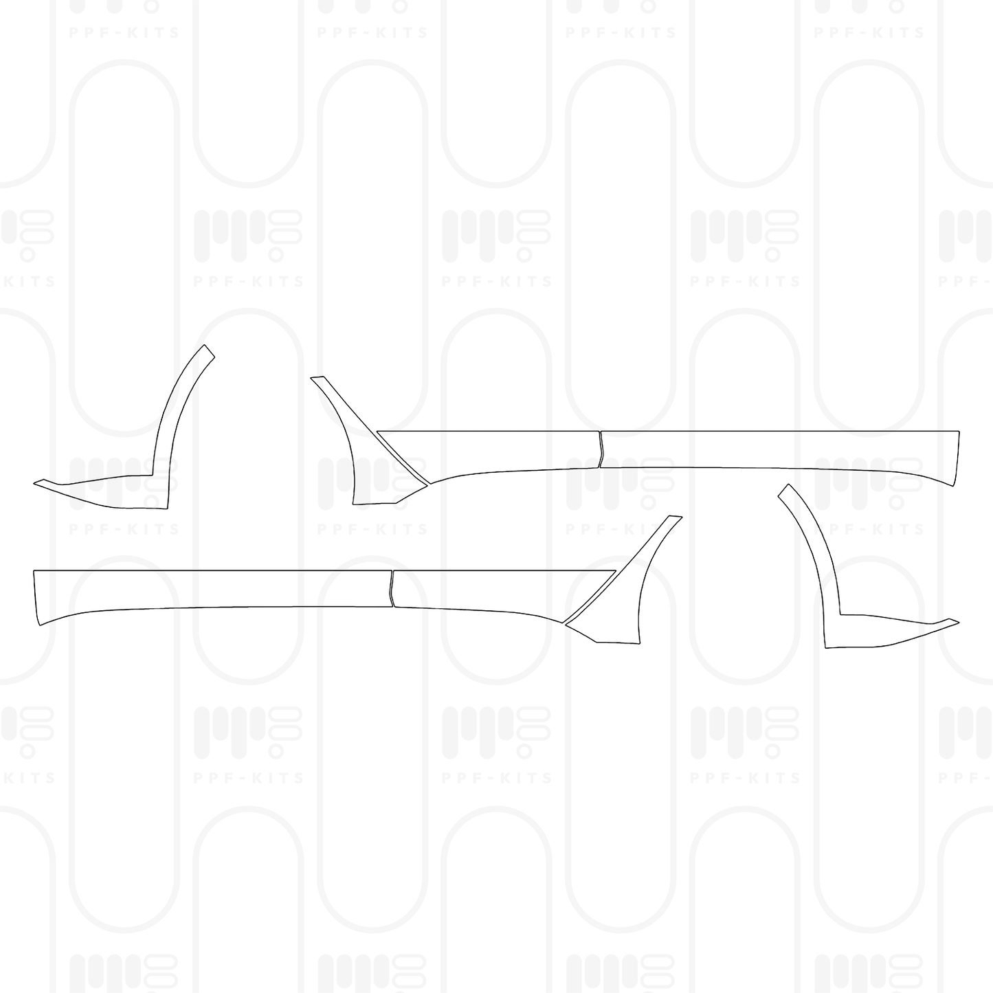 Pre-Cut PPF Volkswagen ID.3 (EU) Base 2026