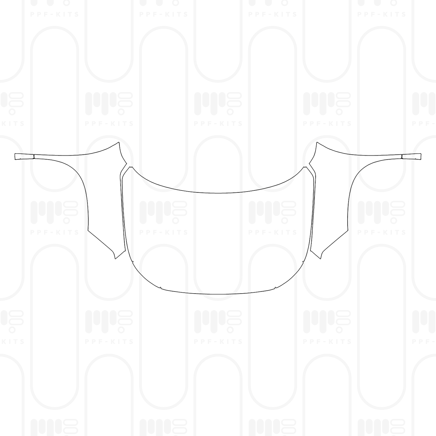 Pre-Cut PPF Volkswagen Tayron R-line 2025