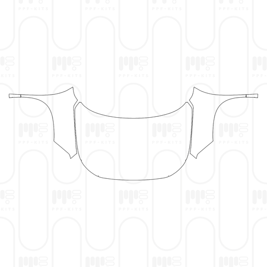 Pre-Cut PPF Volkswagen Tayron R-line 2025