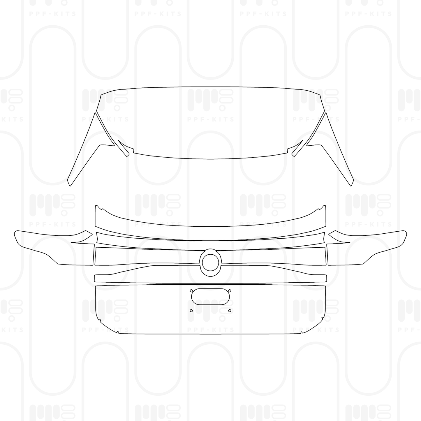 Pre-Cut PPF Volkswagen Tayron R-line 2025