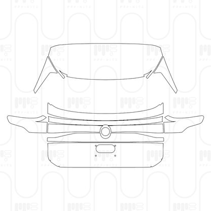 Pre-Cut PPF Volkswagen Tayron R-line 2025