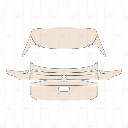 PPF precortado Volkswagen Tayron Base 2025